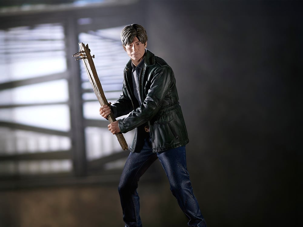 Numskull Silent Hill 2 James Sunderland Limited Edition PVC Statue, 9.3-Inch - View 2