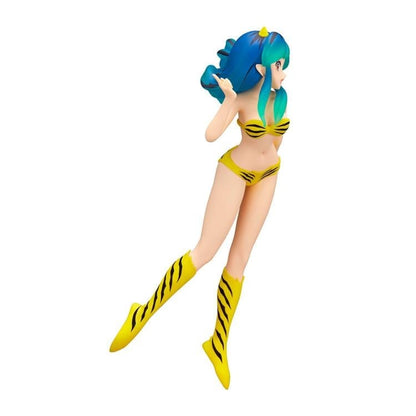 Bandai Banpresto Urusei Yatsura Glitter and Glamours Lum (Shooting Star Ver. A) Figure 8.7-Inch - View 4