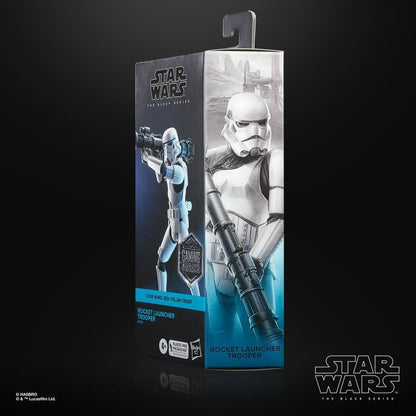 Hasbro Star Wars: The Black Series Gaming Greats Rocket Launcher Trooper Jedi: Fallen Order Exclusive - View 10
