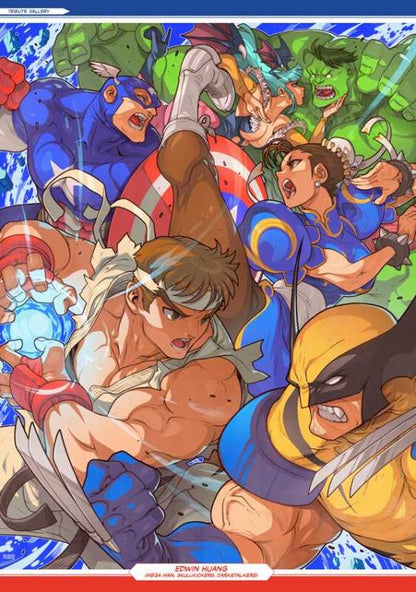 Udon Entertainment Marvel Vs. Capcom: Ultimate Complete Works Book - View 3