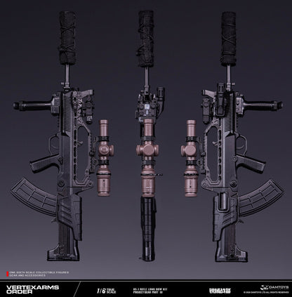 Vertex Project Gear Part III (Ver. A) 1/6 Scale Accessory Model Kit - View 6