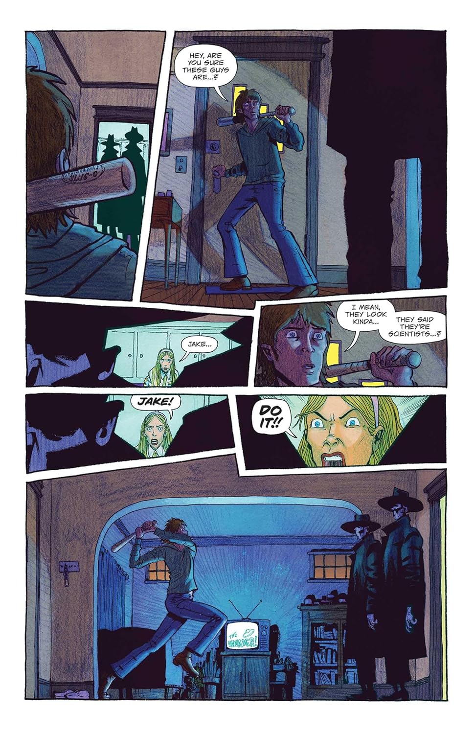 Oni Press High Strangeness Deluxe Edition Collected Book - View 6