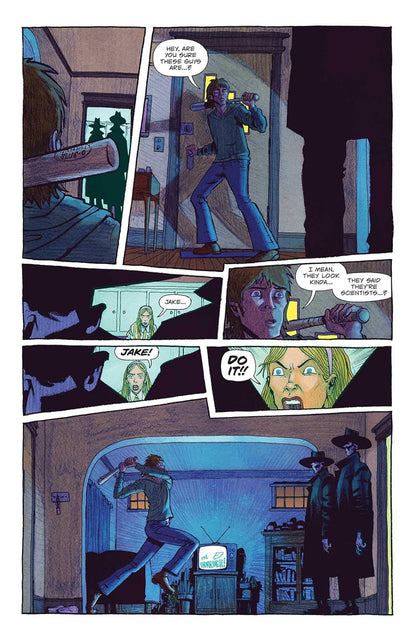 Oni Press High Strangeness Deluxe Edition Collected Book - View 6