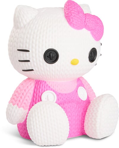 Alliance Entertainment Hello Kitty and Friends Handmade by Robots #319 Hello Kitty (Pink) Figure - View 6