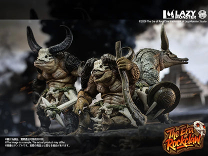 Lazy Monster Studio The Era of Rockclaw C03 Dakota Mashfang 8.66-Inch Action Figure - View 15