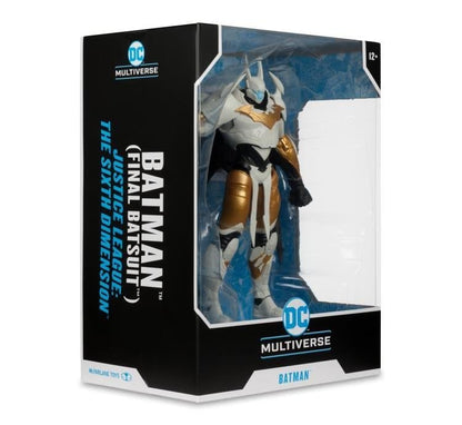 McFarlane Toys DC Multiverse Justice League: The Sixth Dimension Batman (Final Suit) Mega Action Figure - View 14