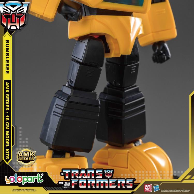 Yolopark Transformers G1 Bumblebee Advanced Model Kit 6.3-Inch Plastic Model Kit - View 8