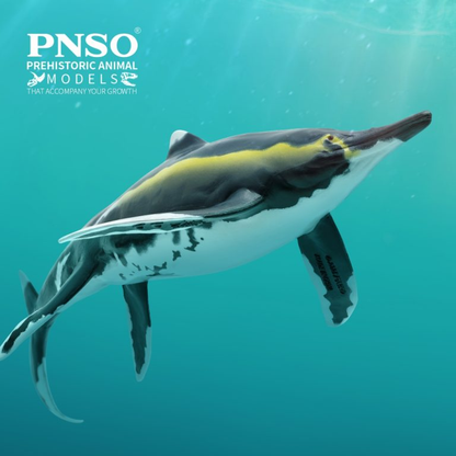 PNSO Prehistoric Art Models Youran the Guizhouichthyosaurus 8.07-Inch PVC Figure - View 7