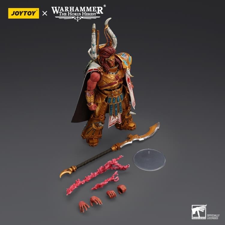 JoyToy Warhammer The Horus Heresy Thousand Sons Magnus the Red, Primarch of the XVth Legion 1/18 Scale Action Figure (9-Inch) - View 7