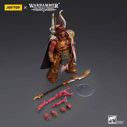 JoyToy Warhammer The Horus Heresy Thousand Sons Magnus the Red, Primarch of the XVth Legion 1/18 Scale Action Figure (9-Inch) - View 7
