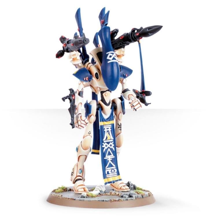 Games Workshop Warhammer 40,000 Aeldari Wraithlord Citadel Plastic Miniature - View 6