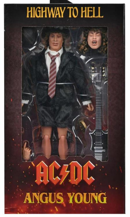 NECA AC/DC Angus Young (Highway to Hell) 8-Inch Clothed Figure - View 9