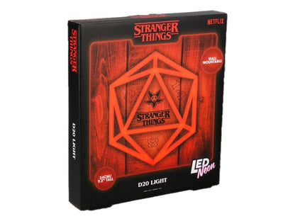 Paladone Stranger Things Season 5 Wall Mountable D20 Dice LED Neon Light, 9.4-Inch - View 7