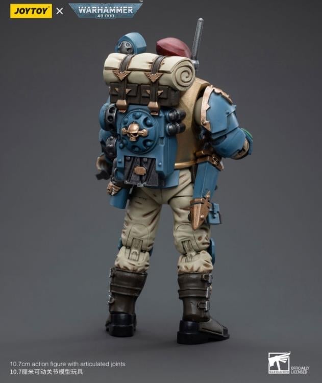 JoyToy Warhammer 40K Astra Militarum Tempestus Scions Command Squad 55th Kappic Eagles Grenadier 1/18 Scale Figure - View 9