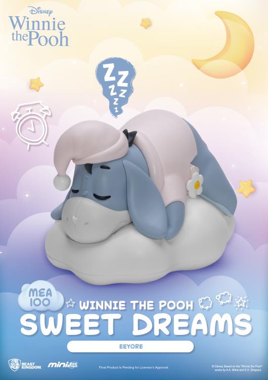 Beast Kingdom Winnie the Pooh Mini Egg Attack MEA-100 Sweet Dreams Boxed Set of 6 Figures - View 9