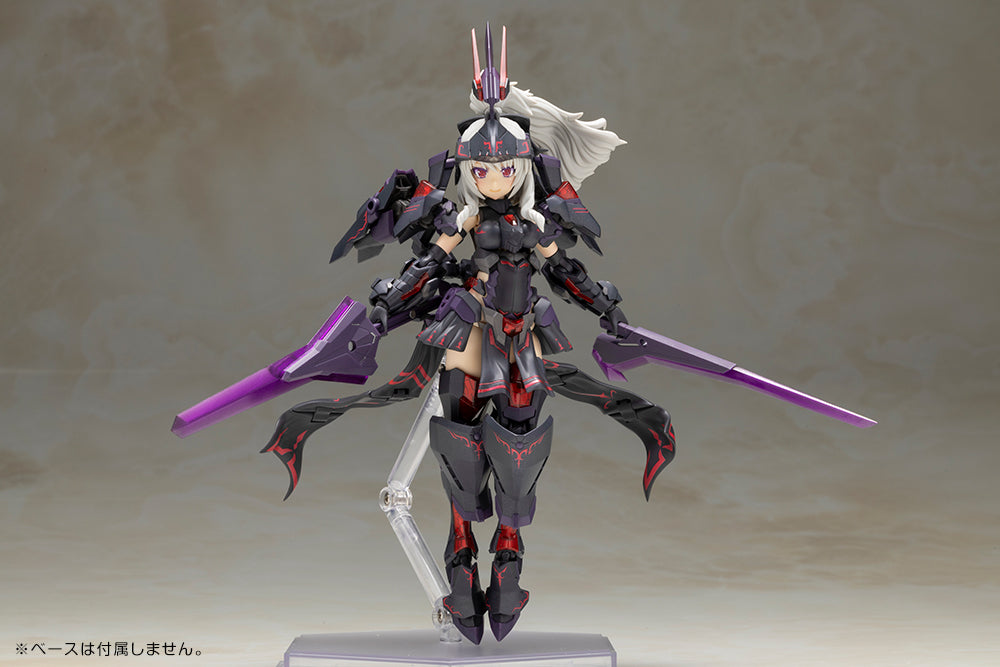 Kotobukiya Frame Arms Girl Durga II (Noire Ver.) Model Kit 6.5-Inch - View 8
