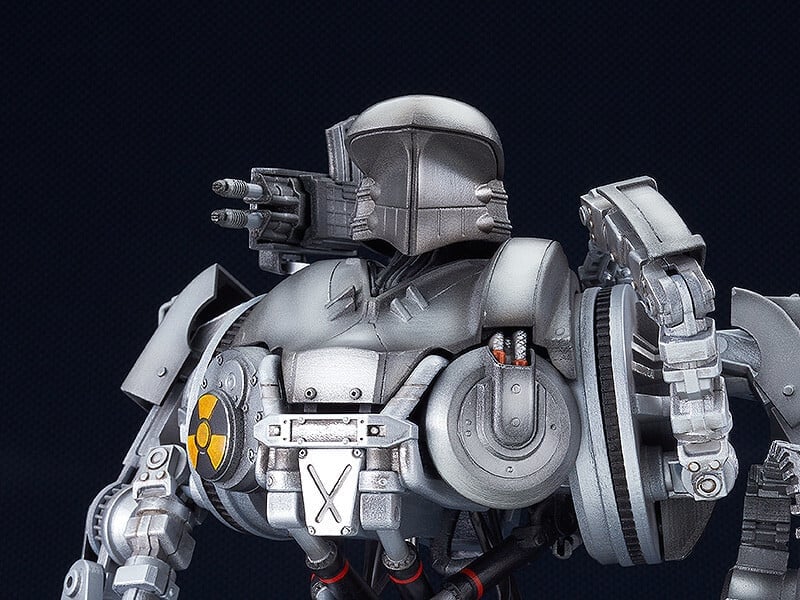 Good Smile Moderoid RoboCop 2 RoboCain Model Kit, 8.7-Inch (Reissue) - View 8