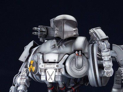 Good Smile Moderoid RoboCop 2 RoboCain Model Kit, 8.7-Inch (Reissue) - View 8