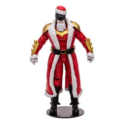 McFarlane Toys DC Multiverse McFarlane Vault Collection Batman (Red Santa Suit) Action Figure - View 7
