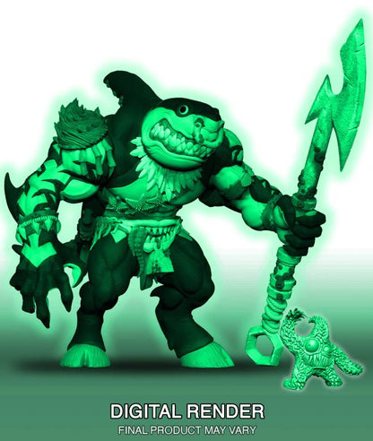 IgoStuff Monstors Bull-Tooth (Glow-In-The-Dark Ver.) Plastic Action Figure - View 3