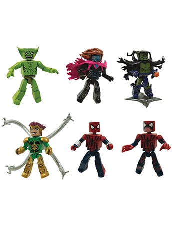 Diamond Select Toys Marvel Minimates Spider-Man: Clone Saga Deluxe Box Set of 2-Inch Figures