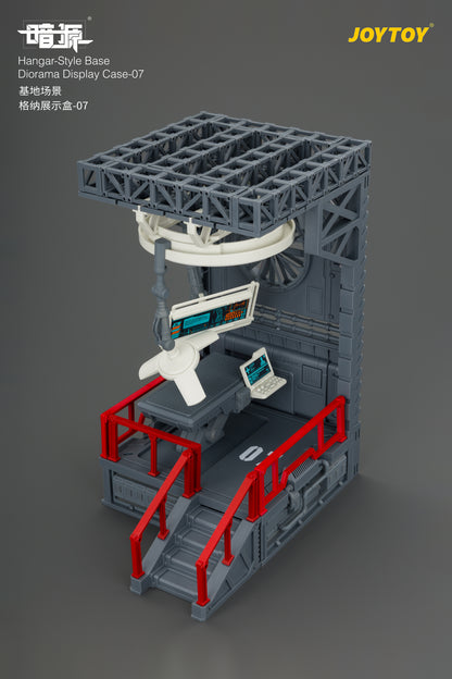 JoyToy Dark Source Hangar Style Diorama Display Base (07) 1/25 Scale 10.3-Inch Collectible - View 7