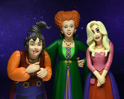NECA Disney Hocus Pocus Toony Terrors Sanderson Sisters 3-Pack Plastic Figures - View 4