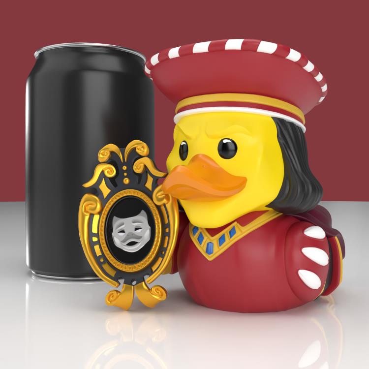 Numskull Shrek TUBBZ Lord Farquaad Cosplaying Duck First Edition PVC Collectible, 3.5-Inch - View 7