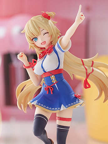 Good Smile Hololive Pop Up Parade Akai Haato Figure, 7-Inch