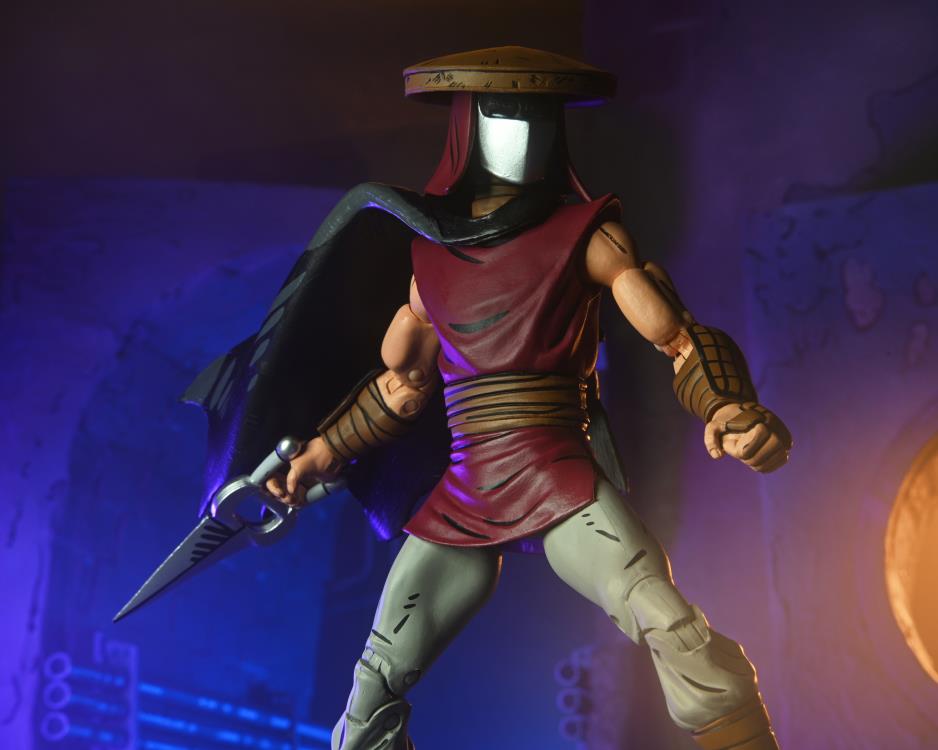 NECA Teenage Mutant Ninja Turtles Elite Guard Ninja (Classic Colors Ver.) Mirage Comics Action Figure - View 7
