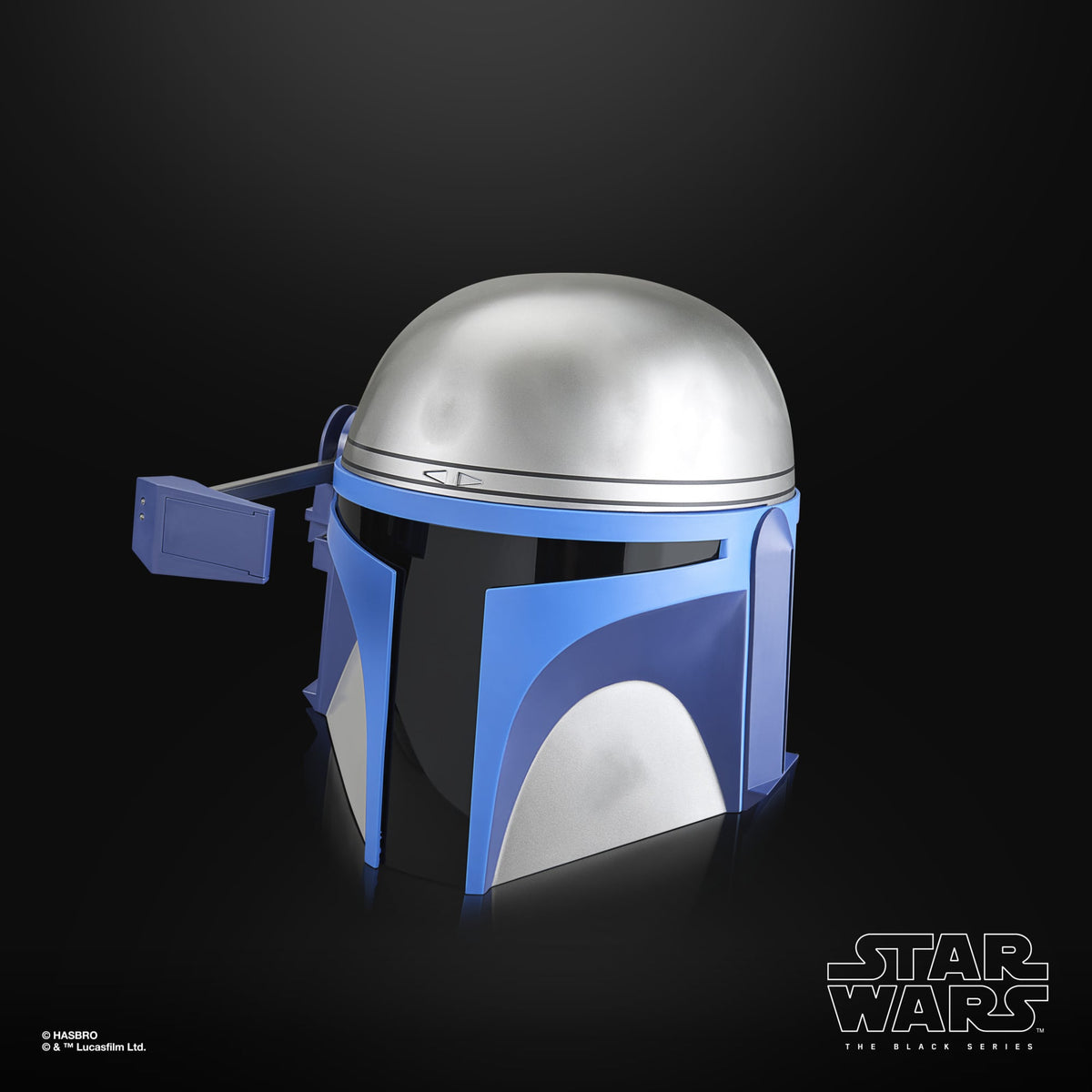 Hasbro Star Wars: The Black Series Jango Fett Attack of the Clones 1:1 Scale Wearable Electronic Helmet - View 4