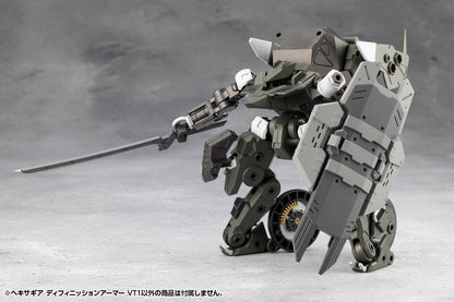 Kotobukiya Hexa Gear Definition Armor "VT1" 1/24 Scale ABS Model Kit - View 22