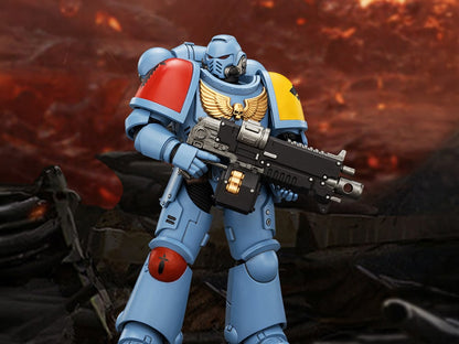 JoyToy Warhammer 40,000 Space Wolves Intercessor 1/18 Scale Plastic Action Figure - View 2