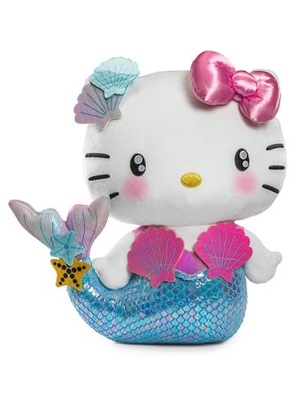 Kidrobot Sanrio Hello Kitty Mermaid 13-Inch Plush Character