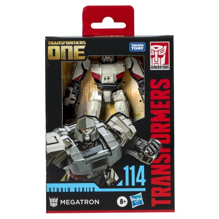 Hasbro Transformers: One Studio Series 114 Deluxe Class Megatron 4.5-Inch Action Figure - View 5