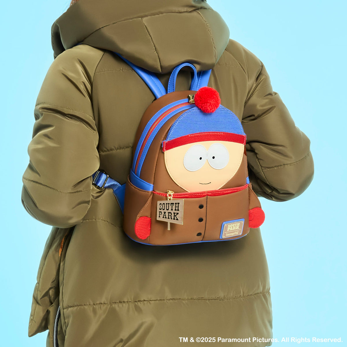 Loungefly South Park Stan Marsh 10.5-Inch Polyurethane Mini Backpack - View 8