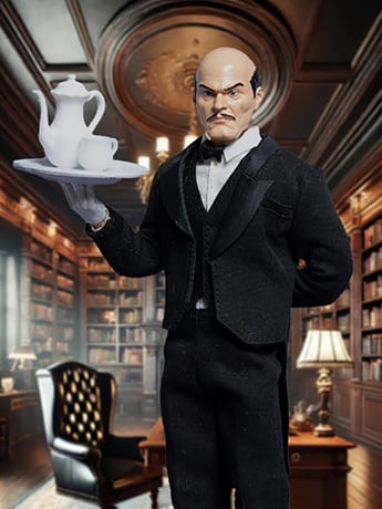 Joy Man Toys Private Butler 1/12 Scale Plastic Action Figure