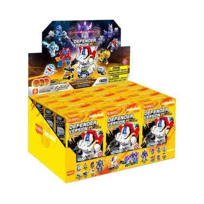 Blokees Transformers Defender Version Vol. 5 Traitor to Tyranny Box of 12 Random ABS Model Kits - View 16