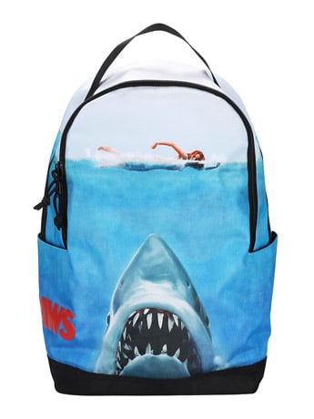Bioworld Merchandising Jaws Poster Backpack 18.5-Inch