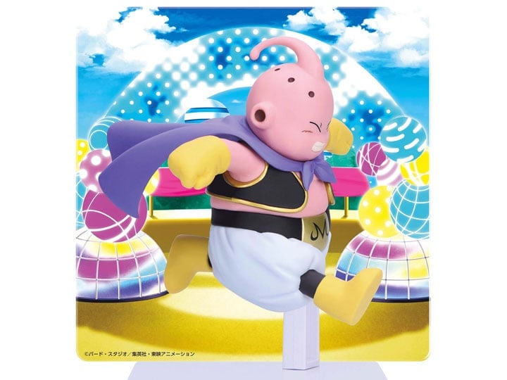 Bandai Banpresto Dragon Ball Daima Majin Buu (Mini) Figure with Panel - View 2