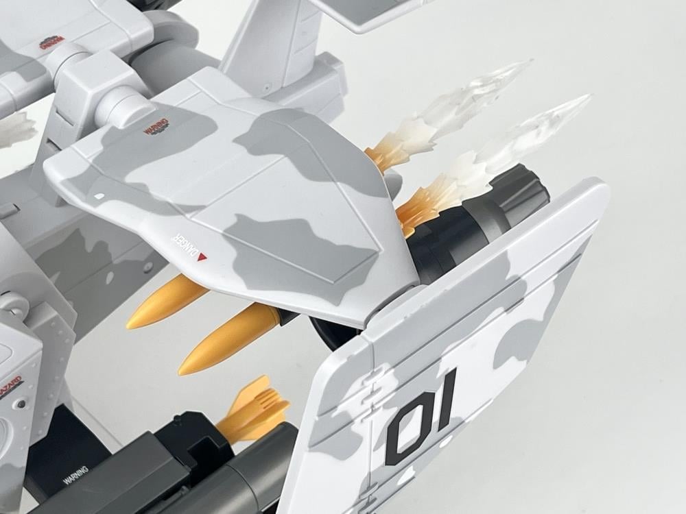Fans Hobby VEA-02 Rocket Launcher Set 1/12 Scale Plastic Accessory Set - View 20