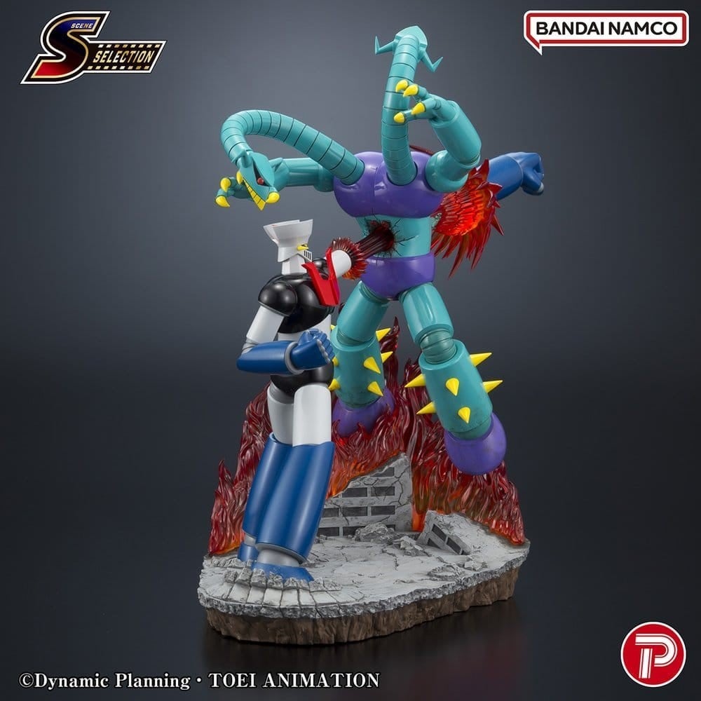 Plex Mazinger Z Scene Selection 03: Mazinger Z Rocket Punch! 10-Inch Figure - View 4