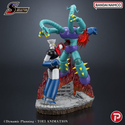 Plex Mazinger Z Scene Selection 03: Mazinger Z Rocket Punch! 10-Inch Figure - View 4