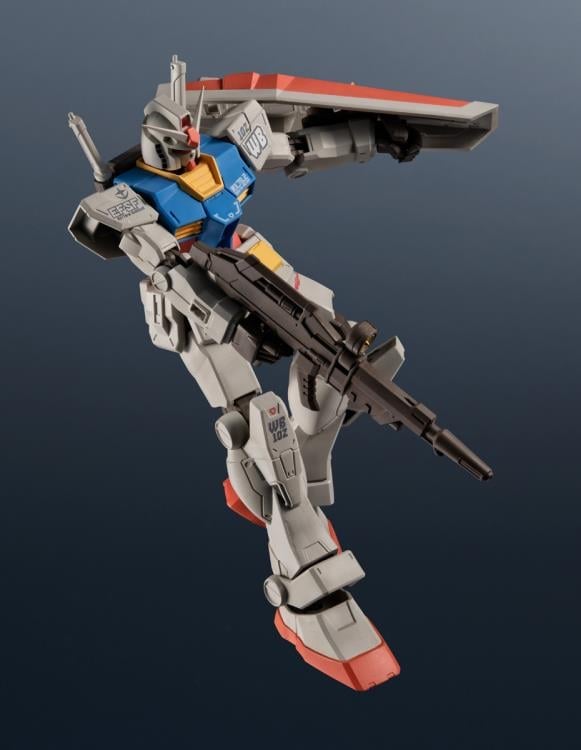 Bandai Mobile Suit Gundam Gundam Universe RX-78-2 Gundam Real Marking Plus Ver. Event Exclusive Action Figure - View 7