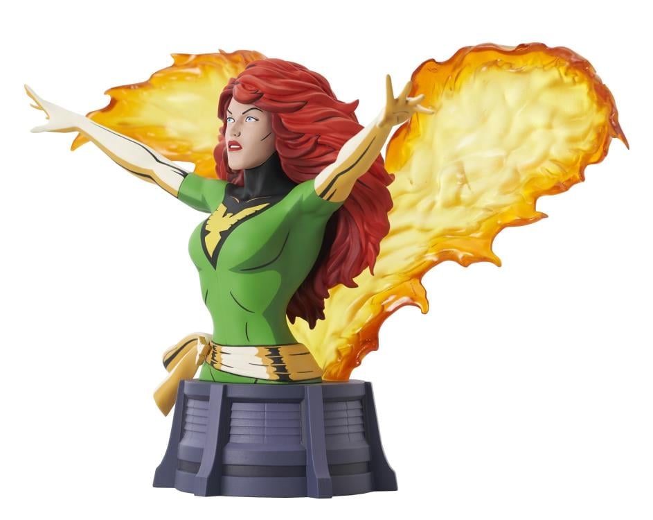 Diamond Select Toys Marvel X-Men Phoenix 1/7 Scale Limited Edition Bust - View 4