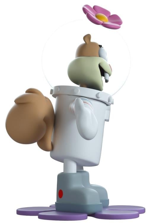 Youtooz SpongeBob SquarePants Sandy Cheeks 5-Inch Vinyl Figure Collectible Statue - View 3