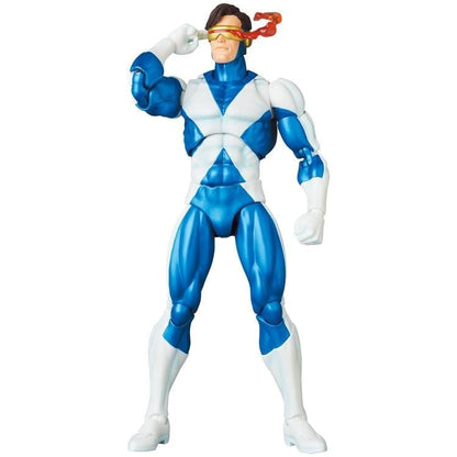 Medicom Toy MAFEX Marvel No.173 Cyclops (Comic Variant Suit) 6-Inch Action Figure - View 3