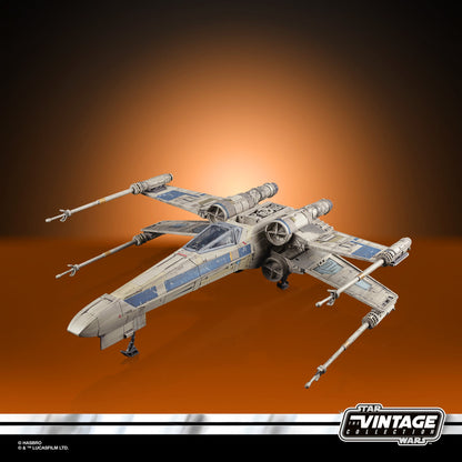 Hasbro Star Wars The Vintage Collection Antoc Merrick's X-Wing Fighter with Action Figure from Rogue One - View 6