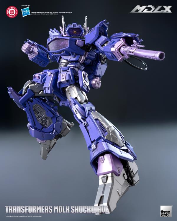 threezero Transformers MDLX Shockwave 7.3-Inch Articulated Action Figure - View 3