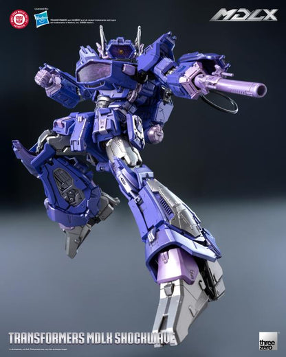threezero Transformers MDLX Shockwave 7.3-Inch Articulated Action Figure - View 3